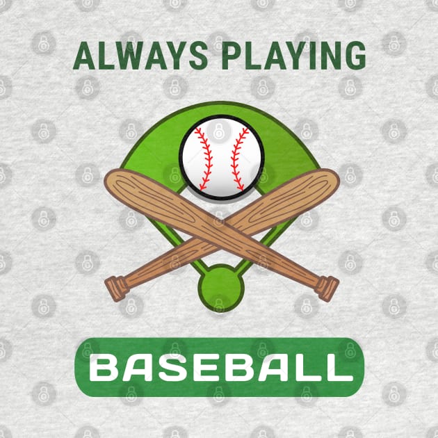 Cool Design For Baseball Lovers by Eddie's Space